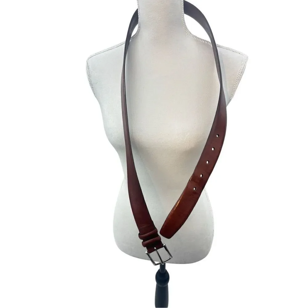 Ralph Lauren Italian leather belt size 40
